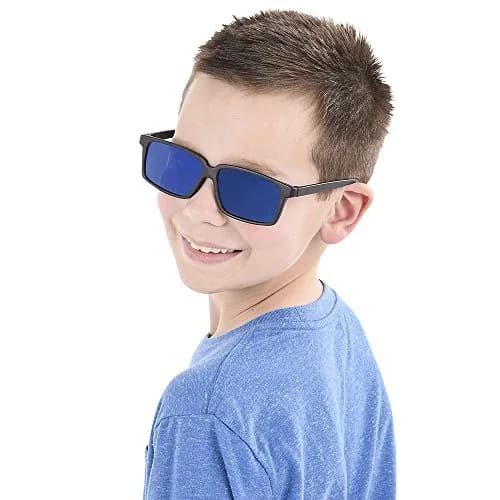 Zugar Land Top Secret Spy Glasses for Kids Rear View Sunglasses 12 Pack | UV Sun Protection & Imaginative Play thumbnail 4