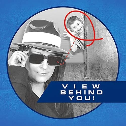 Zugar Land Top Secret Spy Glasses for Kids Rear View Sunglasses | Kids Detective Spy Gear with UV Protection thumbnail 5