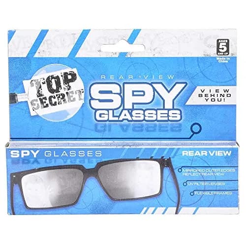 Zugar Land Top Secret Spy Glasses for Kids Rear View Sunglasses | Kids Detective Spy Gear with UV Protection thumbnail 6