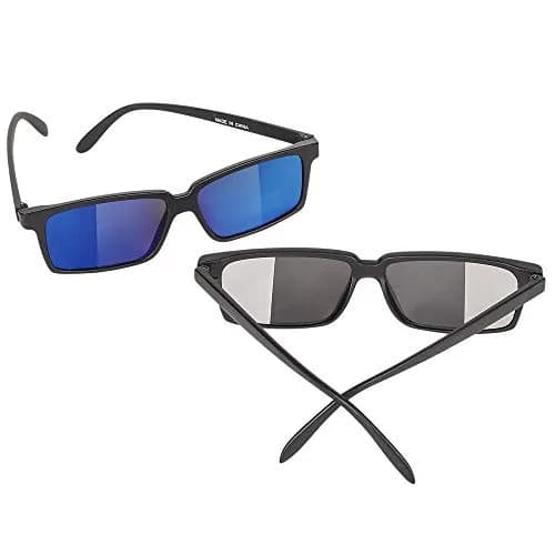 Zugar Land Top Secret Spy Glasses for Kids Rear View Sunglasses | Kids Detective Spy Gear with UV Protection thumbnail 7