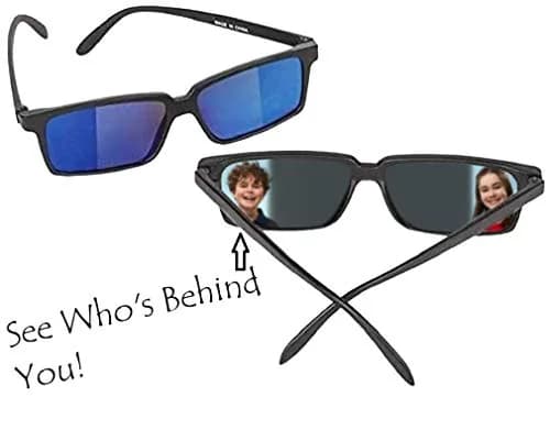 Zugar Land Top Secret Spy Glasses for Kids Rear View Sunglasses | Kids Detective Spy Gear with UV Protection thumbnail 3