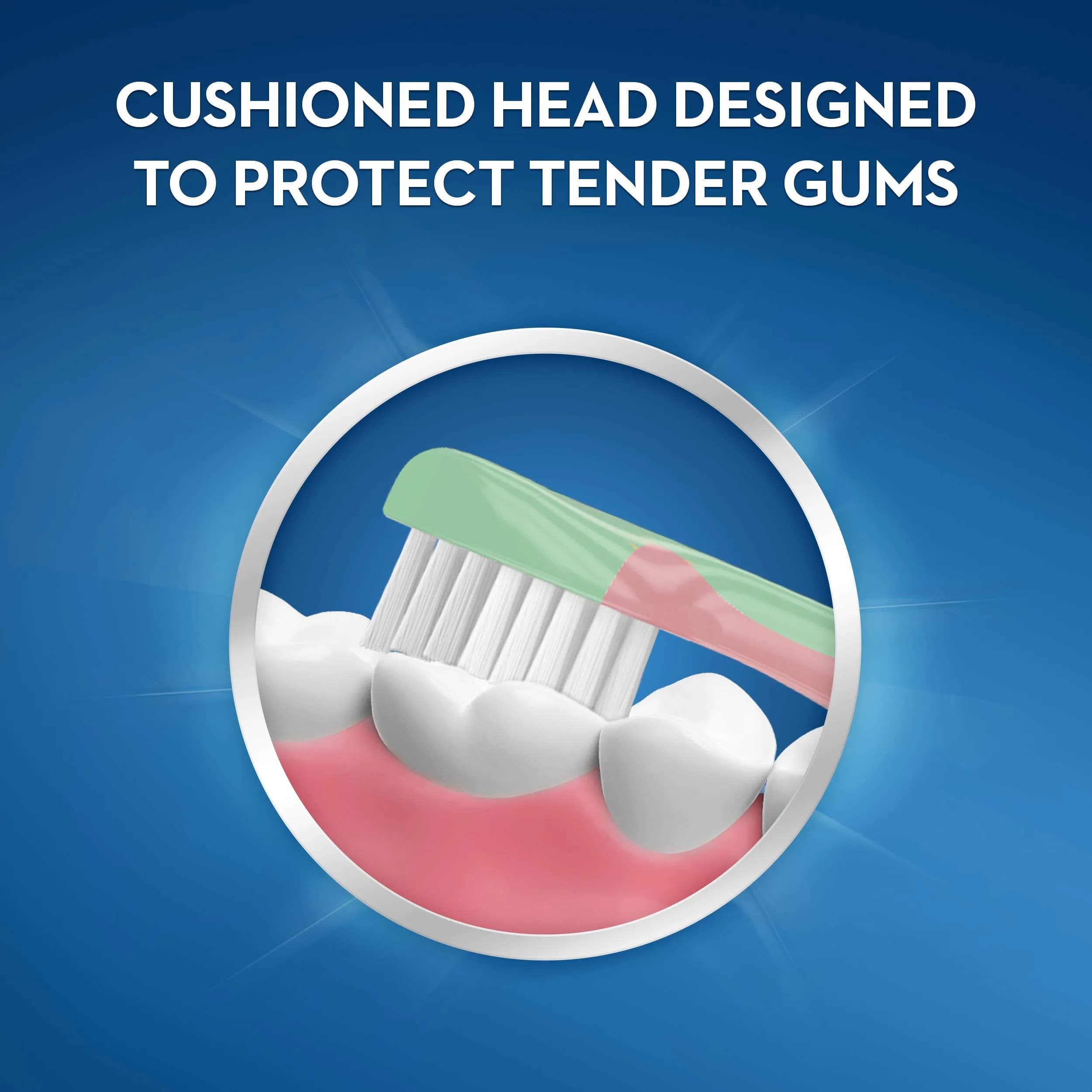 Oral-B Baby Toothbrush Featuring Disney's Pooh, Baby Soft Bristles, 0-3 Years, 1 Count | Gentle Cleaning for Tender Gums thumbnail 3