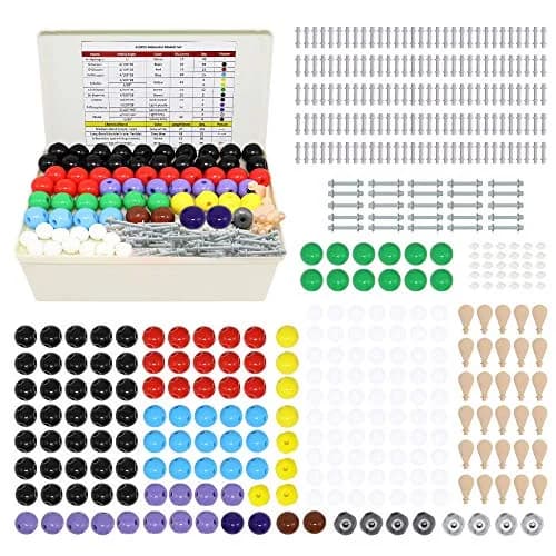 RELIANCER Organic Molecular Model Kit 419PCS | Chemistry Learning STEM Science Kits thumbnail 1