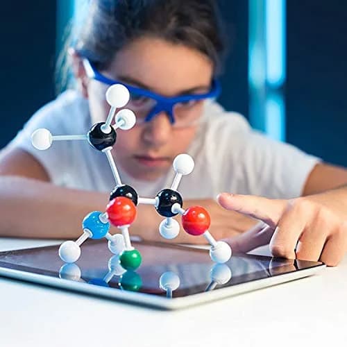 RELIANCER Organic Molecular Model Kit 419PCS | Chemistry Learning STEM Science Kits thumbnail 6