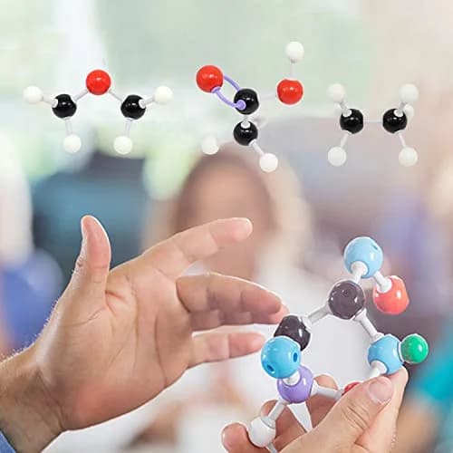 RELIANCER Organic Molecular Model Kit 419PCS | Chemistry Learning STEM Science Kits thumbnail 7