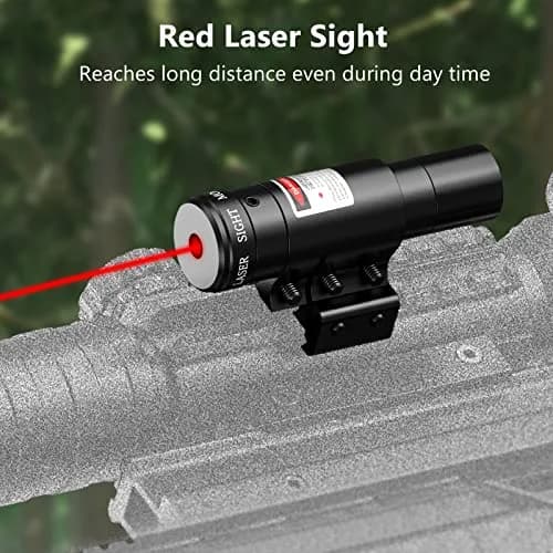 MidTen 3-9x32 4-in-1 Scope Combo with Dual Illuminated Scope Optics & Laser Rangefinder | Aim & Shoot thumbnail 6