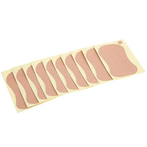 HURRISE Body Deodorant 10pcs | Unisex Sweat Absorbing Underarm Patches, 9 x 6.5cm thumbnail 8