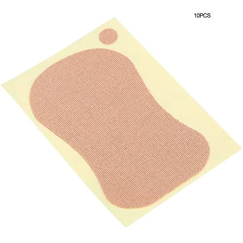 HURRISE Body Deodorant 10pcs | Unisex Sweat Absorbing Underarm Patches, 9 x 6.5cm thumbnail 9