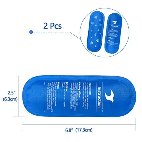 Yarwo Insulin Cooler Travel Case with 2 x TSA Approved Ice Packs | Insulated Diabetes Organizer for Daily Use thumbnail 6