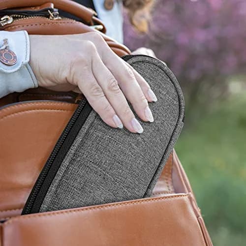 Yarwo Insulin Cooler Travel Case with 2 TSA Approved Ice Packs for Insulin Pens, 19cm (7.4in) | Keeps Medicine Cool for Travel thumbnail 7