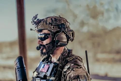Wiley X Saber Advanced Tactical Safety Glasses | MIL-PRF-32432, ANSI Z87.1+ Impact, UV Shield, Interchangeable Lenses thumbnail 4