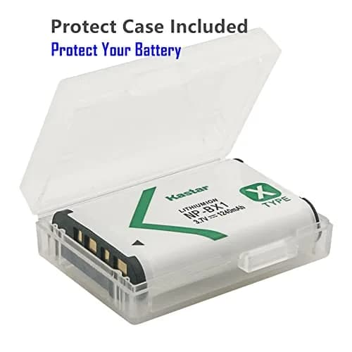 Kastar 3-Pack NP-BX1 Batteries & LTD2 USB Charger for Sony Cameras 1240mAh (3.7V) | Dual Charging, Micro-USB & Type-C Input thumbnail 2
