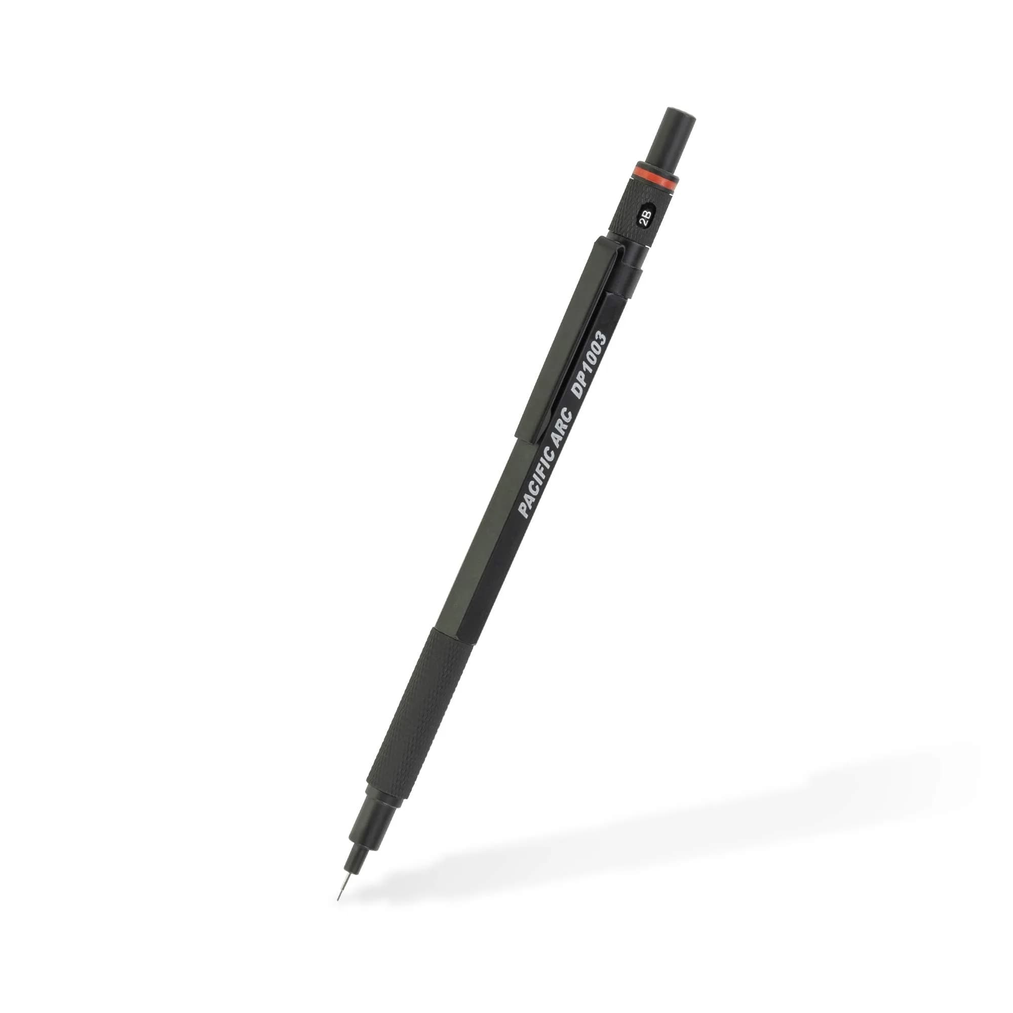 Pacific Arc Chromagraph Metal Mechanical Pencil 0.3 mm Black Barrel | Drafting & Sketching Tool