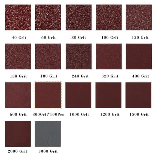 SPEEDWOX 1 Inch 800-Grit Hook & Loop Sanding Discs | Fine Aluminum Oxide for Precision Finishing thumbnail 2