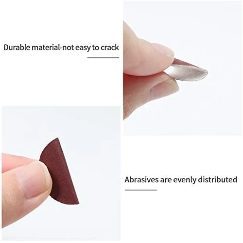 SPEEDWOX 1 Inch 800-Grit Hook & Loop Sanding Discs | Fine Aluminum Oxide for Precision Finishing thumbnail 3