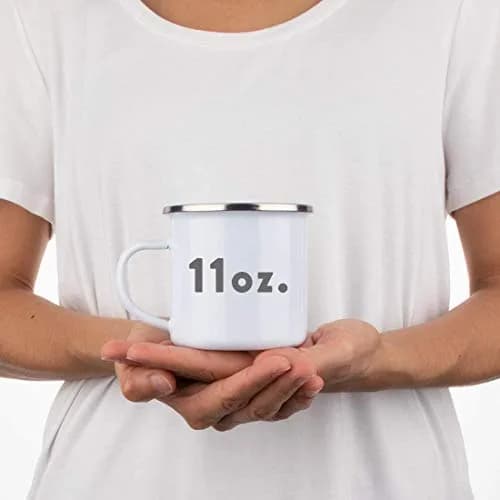 Andaz Press Funny Self Isolation Social Distancing 11oz. Stainless Steel Campfire Coffee Mug Gift, Frontline Workers The Real Superheroes thumbnail 6