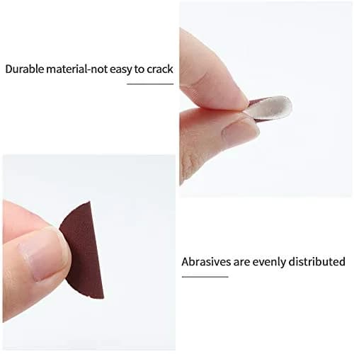 SPEEDWOX 1 Inch 400-Grit Hook & Loop Sanding Discs | Durable Aluminum Oxide for Wood & More thumbnail 3