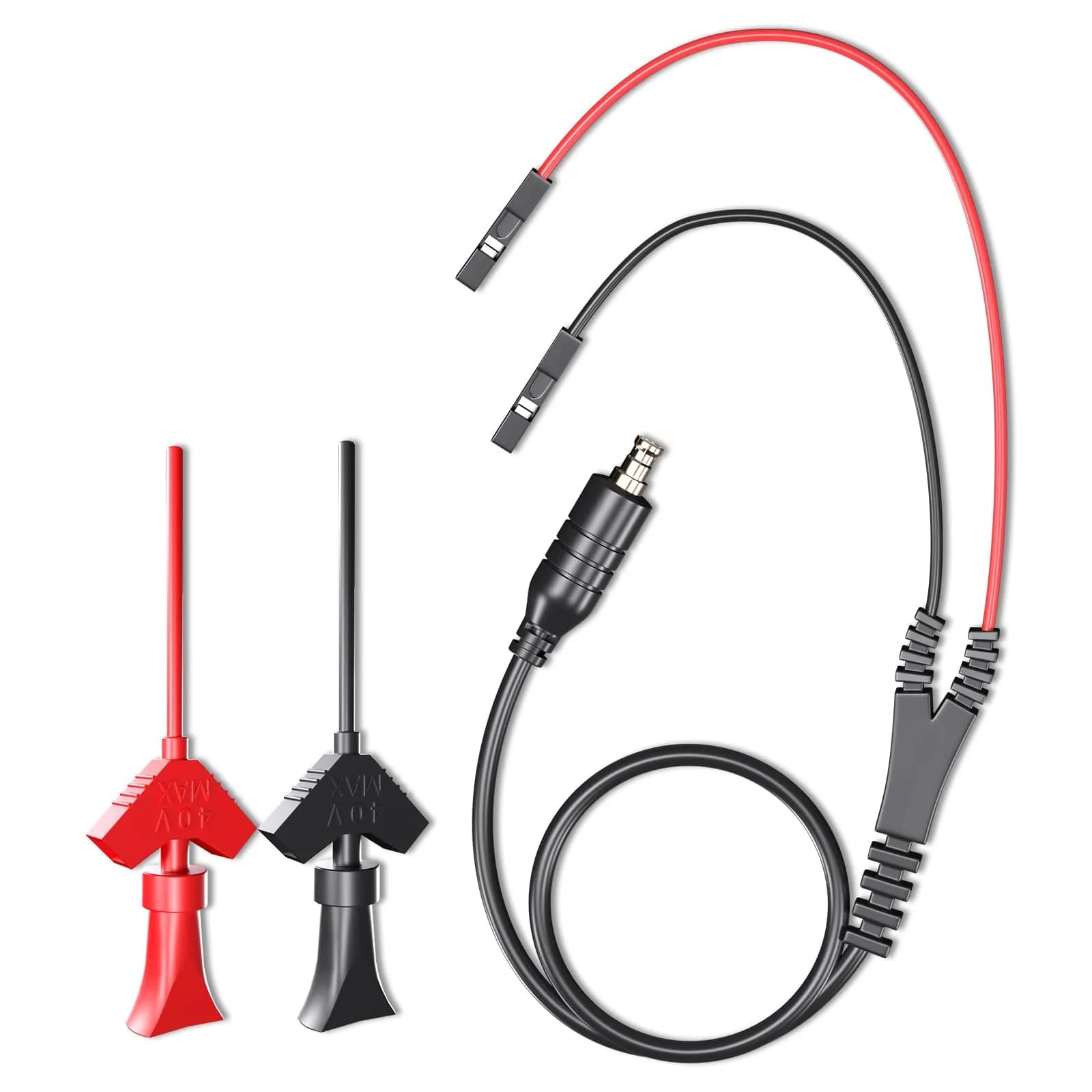 Goupchn MCX Test Probe Hook Lead with Mini Pocket Oscilloscope Clip | High Sensitivity & Portable - main product image