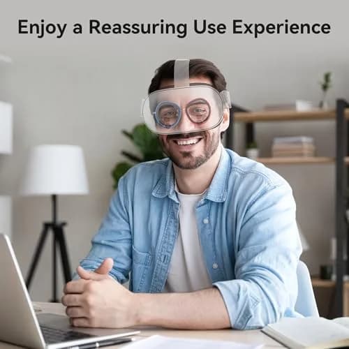 AMVR Glasses Spacer Compatible with Oculus Quest 2 & Rift S | Soft Silicone Anti-Scratch Ring, 3 Sizes, Protect VR Lens & Prescription Glasses thumbnail 7