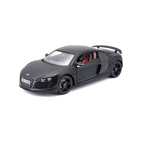 Maisto M31395 31395 Audi Collectible Car Black | Diecast Model for Collectors & Enthusiasts thumbnail 1