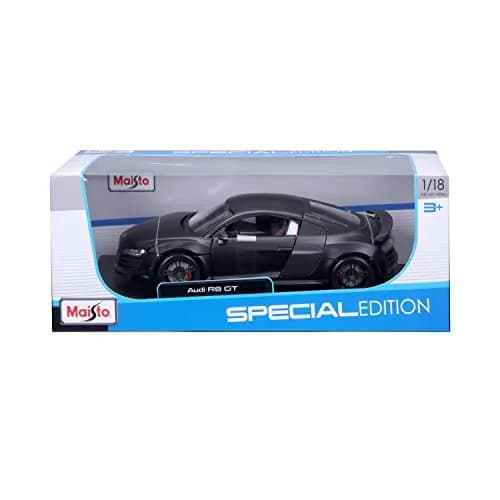 Maisto M31395 31395 Audi Collectible Car Black | Diecast Model for Collectors & Enthusiasts thumbnail 4