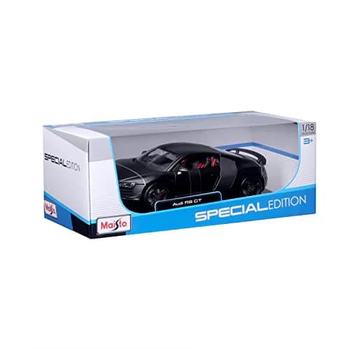 Maisto M31395 31395 Audi Collectible Car Black | Diecast Model for Collectors & Enthusiasts thumbnail 6