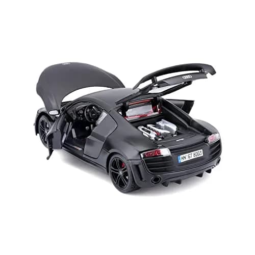 Maisto M31395 31395 Audi Collectible Car Black | Diecast Model for Collectors & Enthusiasts thumbnail 2