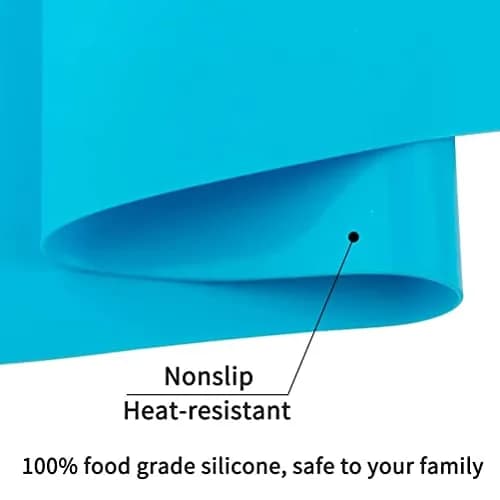 QPIX DIGITAL Extra Large Silicone Craft Mat 59.94cm x 40cm (23.62x15.75 inches) | Food-Grade BPA-Free & Heat Resistant thumbnail 9