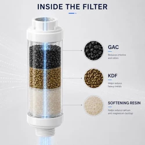 H&G lifestyles Misting System Calcium Inhibitor Filter | Protects Nozzles & Improves Water Quality thumbnail 4