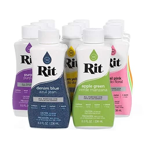 Craft County Rit Dye Liquid Violet 8 Oz | Vibrant Color for Fabric & Crafts thumbnail 3
