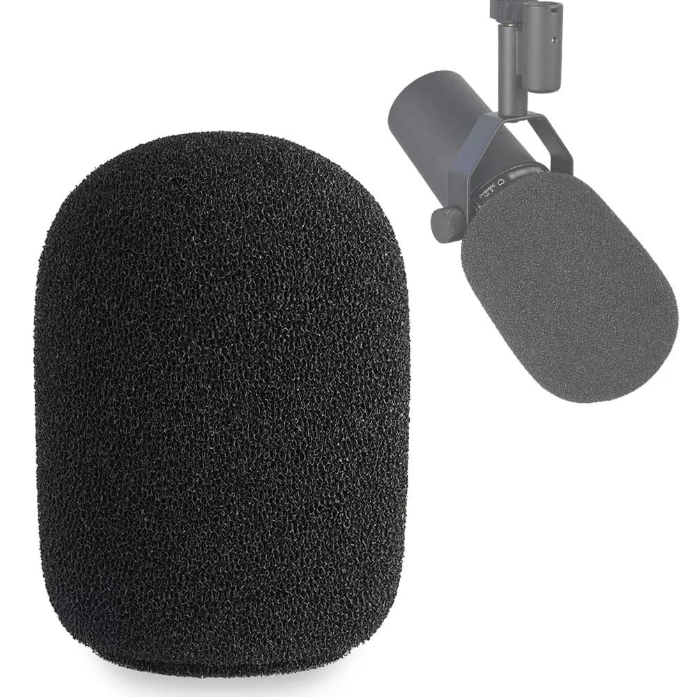 YOUSHARES SM7B Foam Windscreen for Shure SM7B Microphone | Noise Reduction