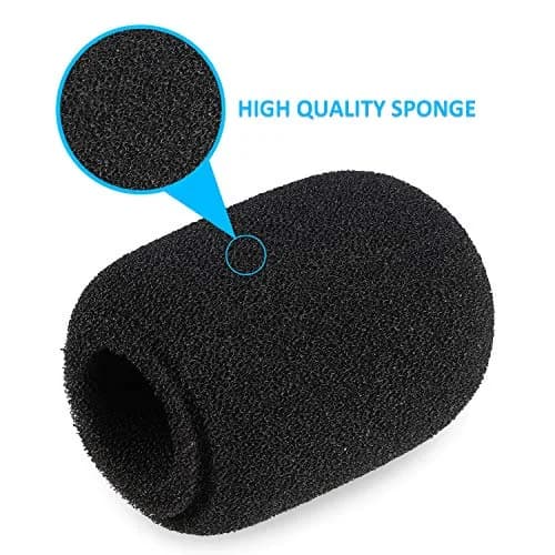 YOUSHARES SM7B Foam Windscreen for Shure SM7B Microphone | Noise Reduction thumbnail 6