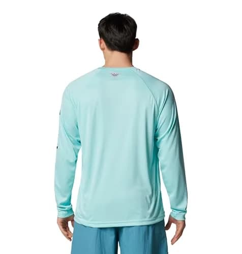 Columbia Men's PFG Terminal Tackle Long Sleeve Fishing Shirt UPF 50 156 g (5.5 oz) | Shields from Sun and Wicks Moisture thumbnail 4