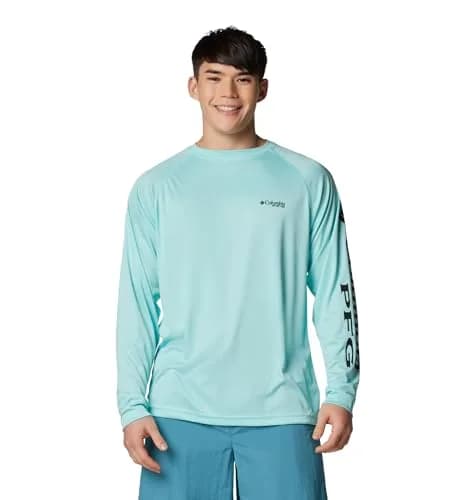 Columbia Men's PFG Terminal Tackle Long Sleeve Fishing Shirt UPF 50 156 g (5.5 oz) | Shields from Sun and Wicks Moisture thumbnail 5