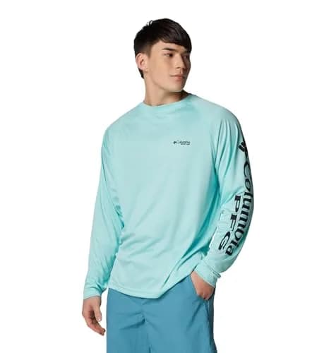 Columbia Men's PFG Terminal Tackle Long Sleeve Fishing Shirt UPF 50 156 g (5.5 oz) | Shields from Sun and Wicks Moisture thumbnail 7