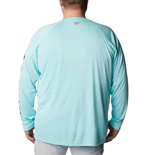Columbia Men's PFG Terminal Tackle Long Sleeve Fishing Shirt UPF 50 156 g (5.5 oz) | Shields from Sun and Wicks Moisture thumbnail 9