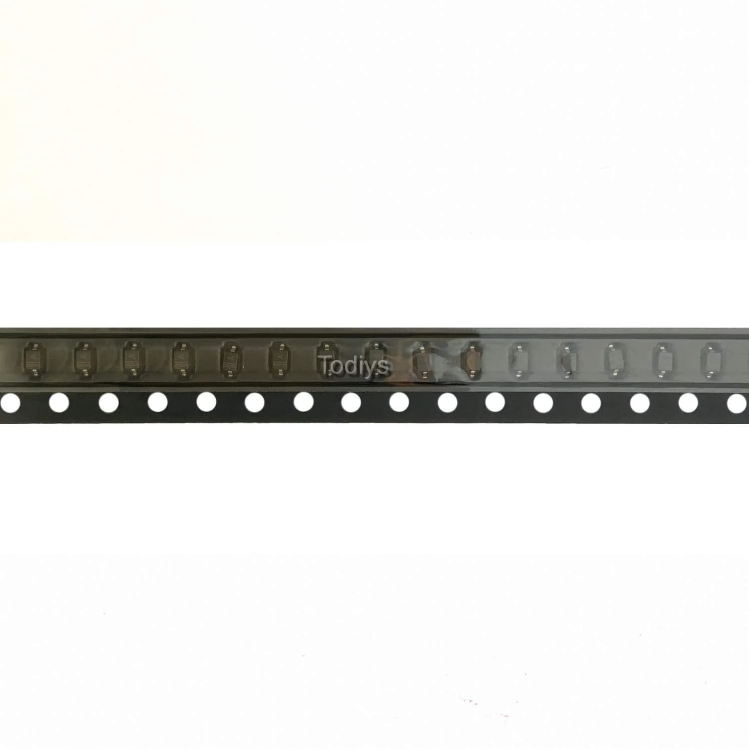 Wooge 1N4148WS SOD-323 SMD Small Signal Switching Diode 75V 0.15A 100 Pcs | 100 Pcs Wooge 75V Computer Diodes - main product image