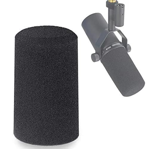 YOUSHARES SM7B Pop Filter for Shure SM7B Mic, SM7B Windscreen Replacement | Reduces Plosives & Protects Mic thumbnail 1