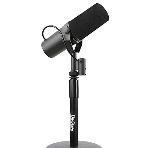 YOUSHARES SM7B Pop Filter for Shure SM7B Mic, SM7B Windscreen Replacement | Reduces Plosives & Protects Mic thumbnail 3