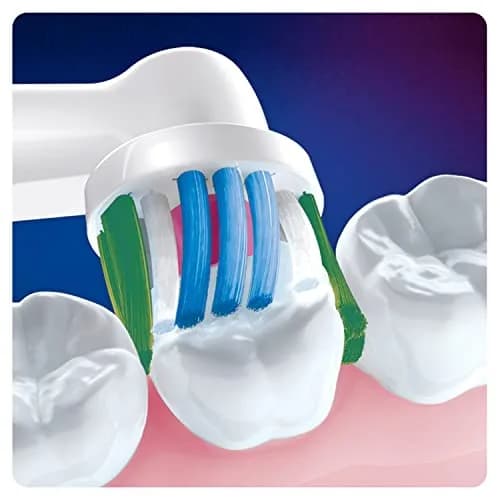 Oral-B 3D White Electric Toothbrush Head Replacement 4 Count | Whitens Teeth from Day 1 thumbnail 4