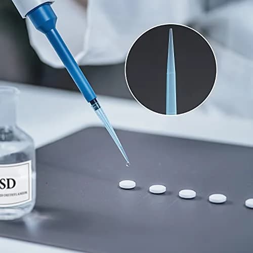 PRECIPETTE 1mL Universal Pipette Tips (1000ul) | Blue, 500 Count Pack | Autoclavable, DNAse/RNAse Free thumbnail 4