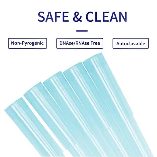 PRECIPETTE 1mL Universal Pipette Tips (1000ul) | Blue, 500 Count Pack | Autoclavable, DNAse/RNAse Free thumbnail 3