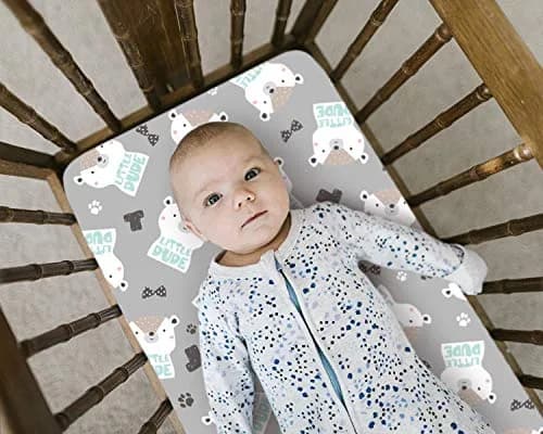 GRSSDER Fitted Bassinet Sheet Set 2 Pack | Ultra Soft Breathable Jersey Knit, Universal Fit for Rectangle, Oval, Hourglass, Safe & Snug (70-120c) thumbnail 4