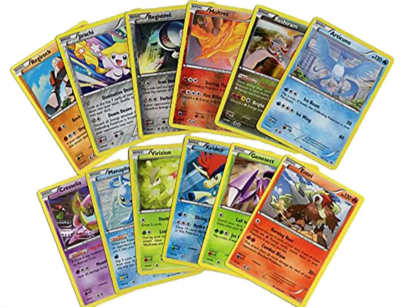 Pokémon Collection Bundle Gift Set | 12 Legendary & Mythical Cards | Kids & Collectors