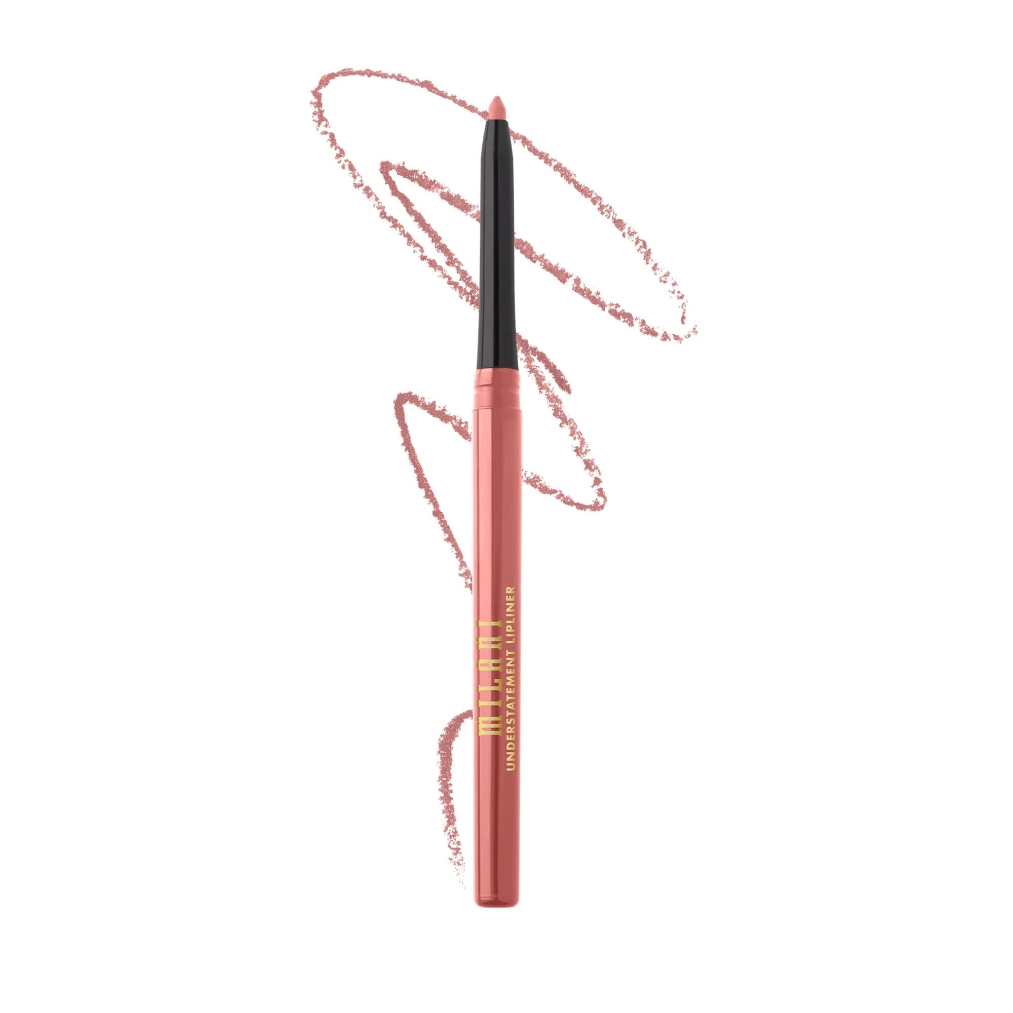 Milani Understatement Lip Liner Pencil - Retractable - French Rose | High Pigment, All-Day Wear, Cruelty-Free - main product image