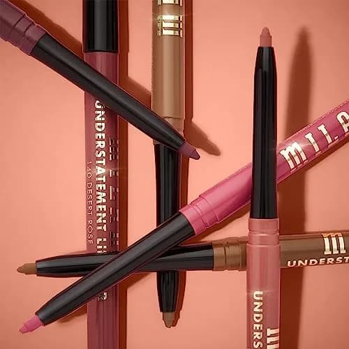 Milani Understatement Lip Liner Pencil - Retractable - French Rose | High Pigment, All-Day Wear, Cruelty-Free thumbnail 5