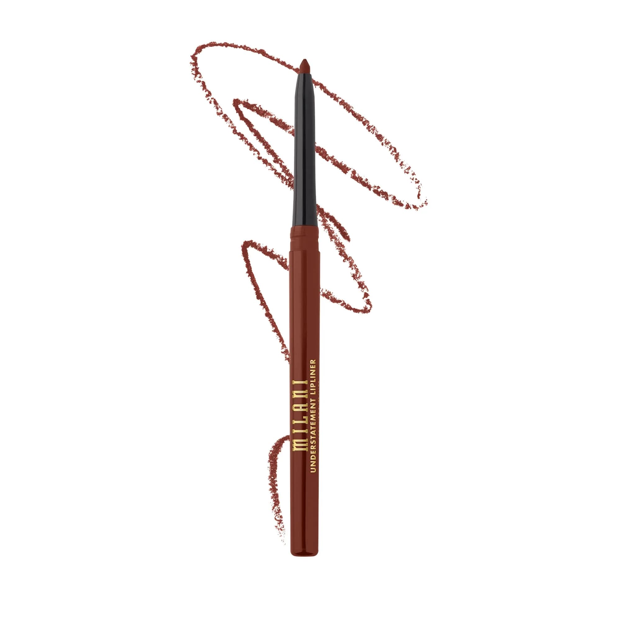 Milani Understatement Lip Liner Pencil - Retractable - French Rose | High Pigment, All-Day Wear, Cruelty-Free — Sienna Style
