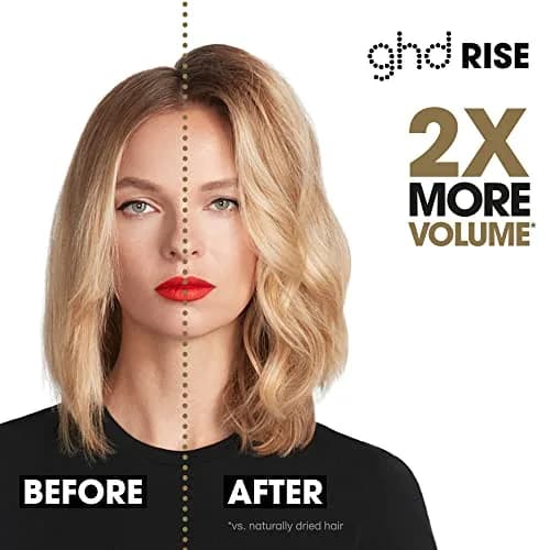 ghd Rise Volumizing Hot Hair Brush 1 Count (Black) | 2x Root Lift & 365°F Safe Styling thumbnail 4