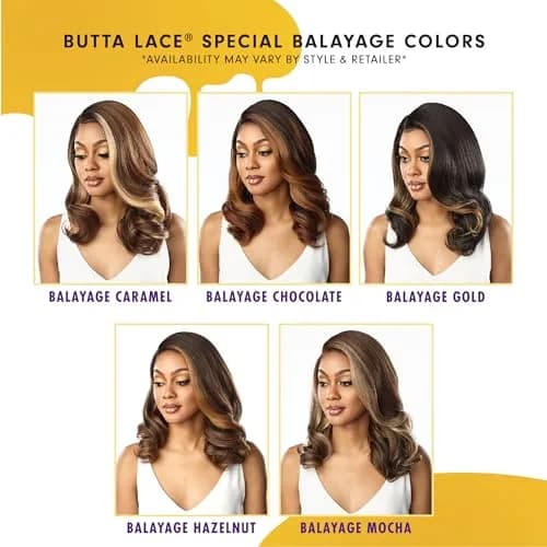 Sensationnel Butta LaceWig-Unit 3, Jet Black 1 | 5 Inch Deep Lace Frontal, Synthetic, Pre-Plucked, Natural Look thumbnail 8