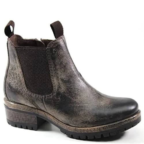 Diba True Say So Casual Boots Brown 7.5M | Vintage Leather, Low Heel, Ankle-Length thumbnail 1